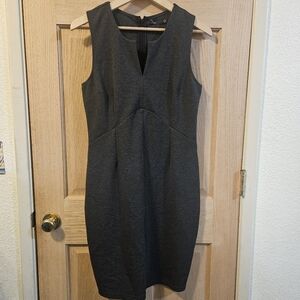 Large NOIR Grey Sleeveless Dress